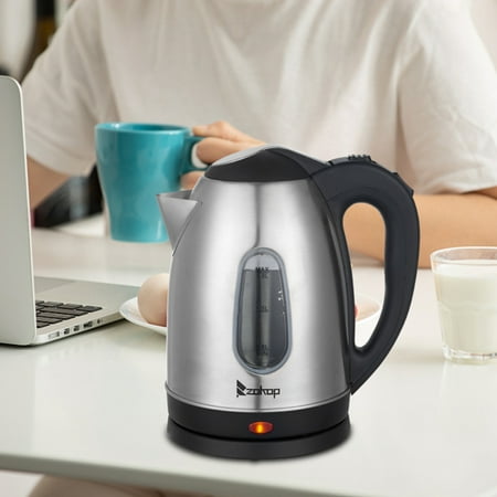 

HD-1802S 110V 1500W 1.8L Stainless Steel Electric Kettle with Water Window