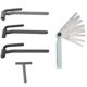thumbnail image 3 of unique Universal Motorcycle Engine Valve Adjustment Tool Valve Screw Wrench 8mm 9mm 10mm T Type Spanner 0.1-2mm Feeler Gauge, 3 of 5