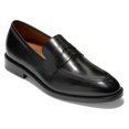 thumbnail image 2 of Cole Haan Men's American Classic Kneeland Penny Loafer, Black,15 XW US, 2 of 3