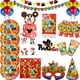 thumbnail image 2 of Red Mickey Mouse Theme Birthday Party Paper Cup Plate Straws Flags Blowout Tablecloth Disposable Tableware Baby Shower Supplies Gao Jinjia LED, 2 of 2