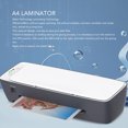 thumbnail image 4 of A4 Laminating Machine with Hole Punch Paper Cutter Corner Rounder, Professional Photo Laminator Kit for DIY Photos, Fast and Quiet Operation, Cold and Hot Modes, Versatile Use, 4 of 7