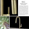 thumbnail image 2 of Rohl Tenerife Pull-Down Bar/Food Prep Kitchen Faucet in Antique Gold - TE65D1LMAG, 2 of 5