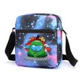 thumbnail image 1 of Among Us Game Peripheral School Bag In Space Werewolf Killing Shoulder Bag Hombres y mujeres Messenger Bag Campus Shoulder Bagstarry blue, 1 of 1