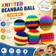 thumbnail image 2 of 12PCS Hand-Made Knitted Footbag Sack,2026 Upgraded Assorted Foot Bag Crochet Hacky Ball, Colorful Crochet Footbags for Adults Kids, Crochets Sack Knitted Hacky, Outdoor Game, 2 of 7
