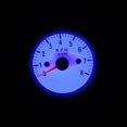 thumbnail image 3 of Tignapoo Digital RPM Gauge with Blue LED Display - 0 to 8000 RPM, Compatible with Gasoline Engines Only, 12V DC Power Supply, Compact Size and Lightweight Design, Complete with Mounting Accessories., 3 of 6