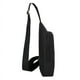 thumbnail image 4 of Mochila multifunción de estilo coreano con orificios para auriculares, bolso de pecho para hombre, de un solo hombro, doble hombro, bandolera, de moda, 4 of 6
