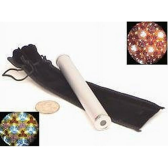 Pocket Kaleidoscope - Brass Silver