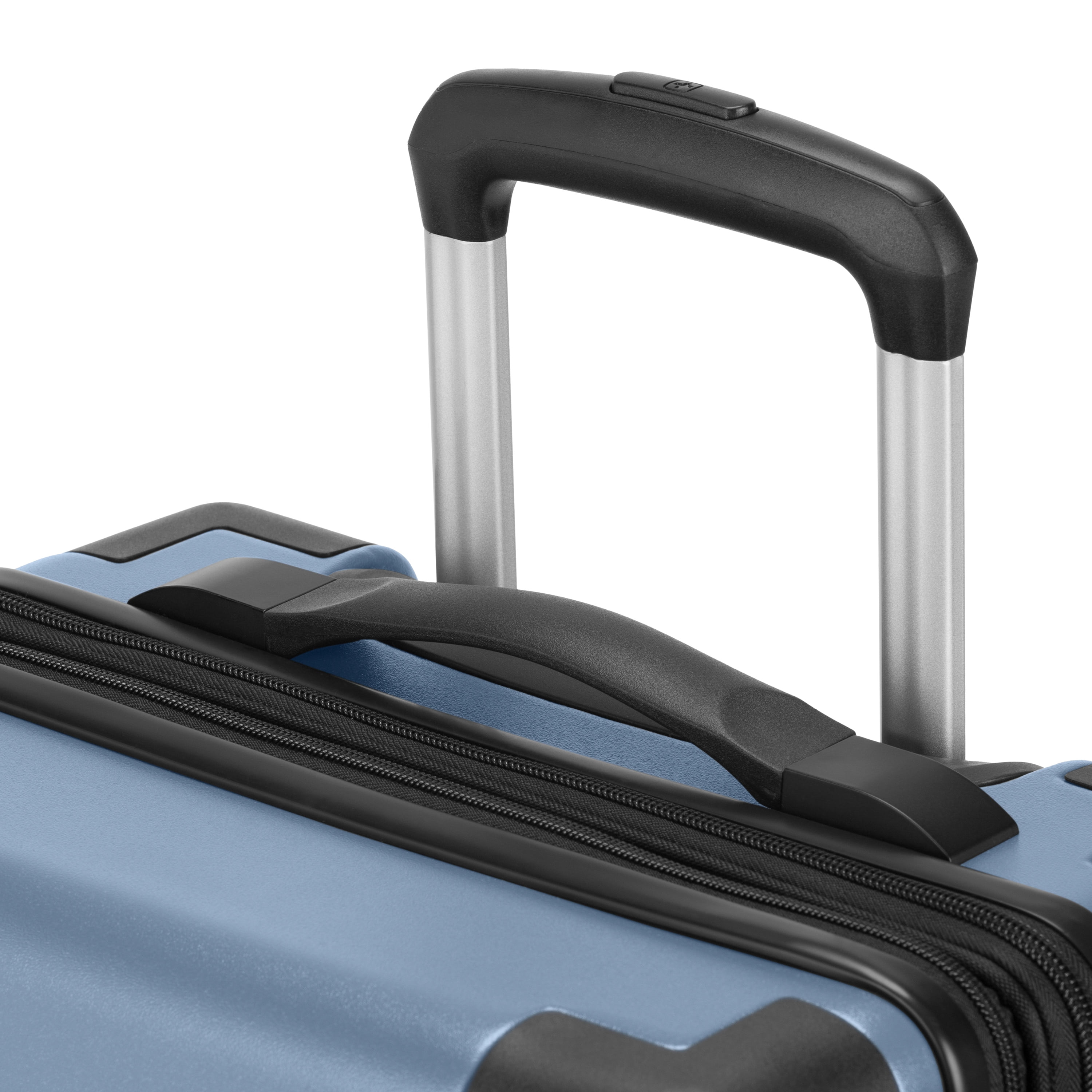 SWISSGEAR Edge Hardside Carry-On Spinner, Slate Blue