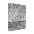 thumbnail image 4 of Canvas Wall Art - Jean Plout 'Abstract Lace A' Wall Art for Living Room, Bedroom, or Office Décor by Trademark Fine Art - 35 x 47 Inches, 4 of 4