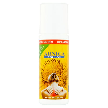 Sanvall Arnica Natural Pain releveur Roll On, 3 oz