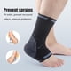 thumbnail image 4 of Tobillera Soporte Brace Deportes Pie Protector Tobillo Manga Para Ciclismo Escalada Baloncesto Yuarrent OD016714-05, 4 of 6