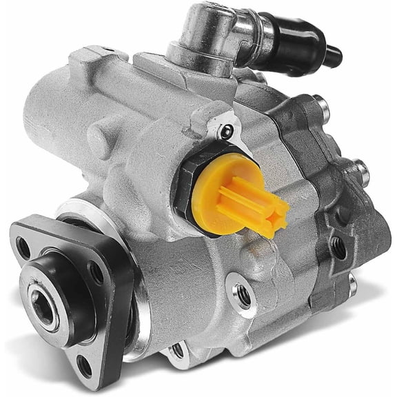 A-Premium Power Steering Pump Without Active Steering Replacement for BMW E60 E63 E65 545i 550i 645Ci 650i 745i 750i 2002-2010