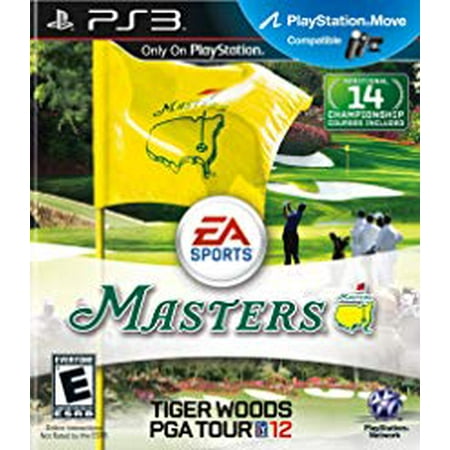 Tiger Woods PGA 12 The Masters - Playstation 3 Ps3 (Best Tiger Woods Game For Ps3)