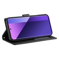 thumbnail image 3 of Funda para FOXDOCK Xiaomi Redmi Note 13 Pro Plus 5G– Cuero Premium, 3 ranuras para tarjetas, Protección contra impactos, 3 of 5