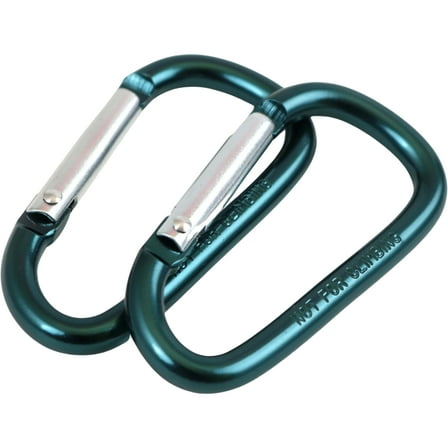 Coghlan's 6mm Mini Carabiner 2-Pack