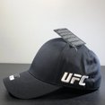 thumbnail image 3 of [M635Z] UFC Fighter Structured Flex Hat - Black | White, 3 of 3