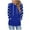 Blue coat for women, variant on jtjvou Hoodie for Women Long Sleeve Polka Dots Pullover Sweatshirt Casual Oversized Tops 2025 Fashion Outfits Green L