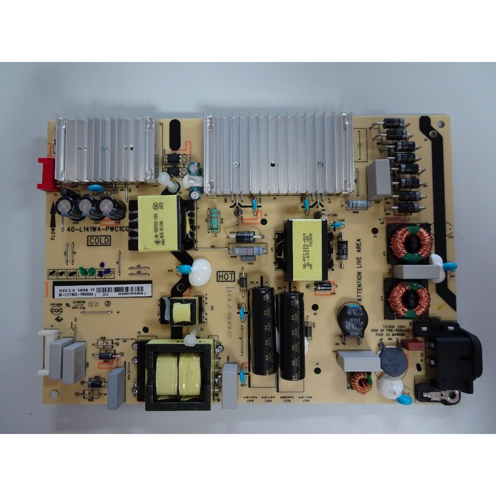 TCL 65S425 65S421 65S423 65S4 Power Supply 08L171WD2PW200AA Walmart
