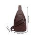 thumbnail image 3 of Strap Bag Crossbody Backpack With With Headphone Hole Strap Backpack Hiking Backpack Multipurpose Crossbody Chest Bag, 3 of 9