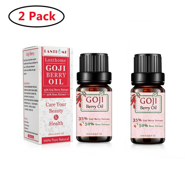 2 Pack Rose Oil for Face Rosehip Seed Oil Organic Cold Pressed Rose
