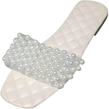 

Home Slippers Women Breathable Slip on Flip Flop Slippers Women Vintage Pluse Size Women s Travel Sandal