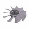 thumbnail image 4 of Fan Blade 21060-FU40A 21060FU40A Compatible with Nissan Engine K21 K25 QD32 Forklift MAP1F1A15DV MAP1F1A15LV MAP1F1A18DV MAP1F1A18LV MAPL01A15DV$$Tools, 4 of 5