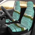 thumbnail image 3 of Haiem Wood Grain Printed Car Seat Covers Set of 2, Universal Fit Car Seat Covers,Protective Seat Covers,Comfortable Car Seat Covers, Easy Installation Seat Covers, Vehicle Seat Covers, 3 of 9