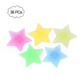 thumbnail image 1 of 36pcs Star Shaped Plastic Bike Spoke Beads for Kids, 1 of 4