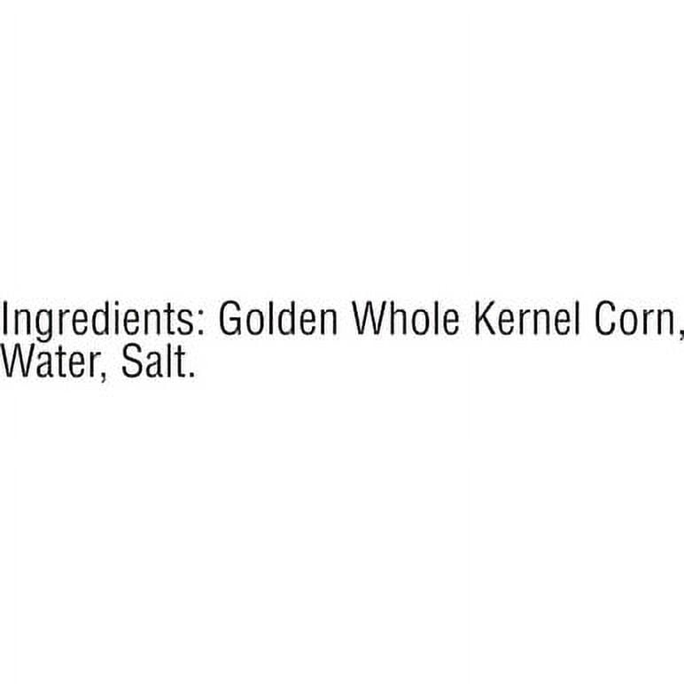 Green Giant Vegetable Corn Whole Kernal Sweet, 15.25 oz - Case of 24