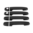 thumbnail image 1 of Embellecedor de manija de puerta de fibra de carbono para Corolla, Vios, Yaris y RAV4., 1 of 14