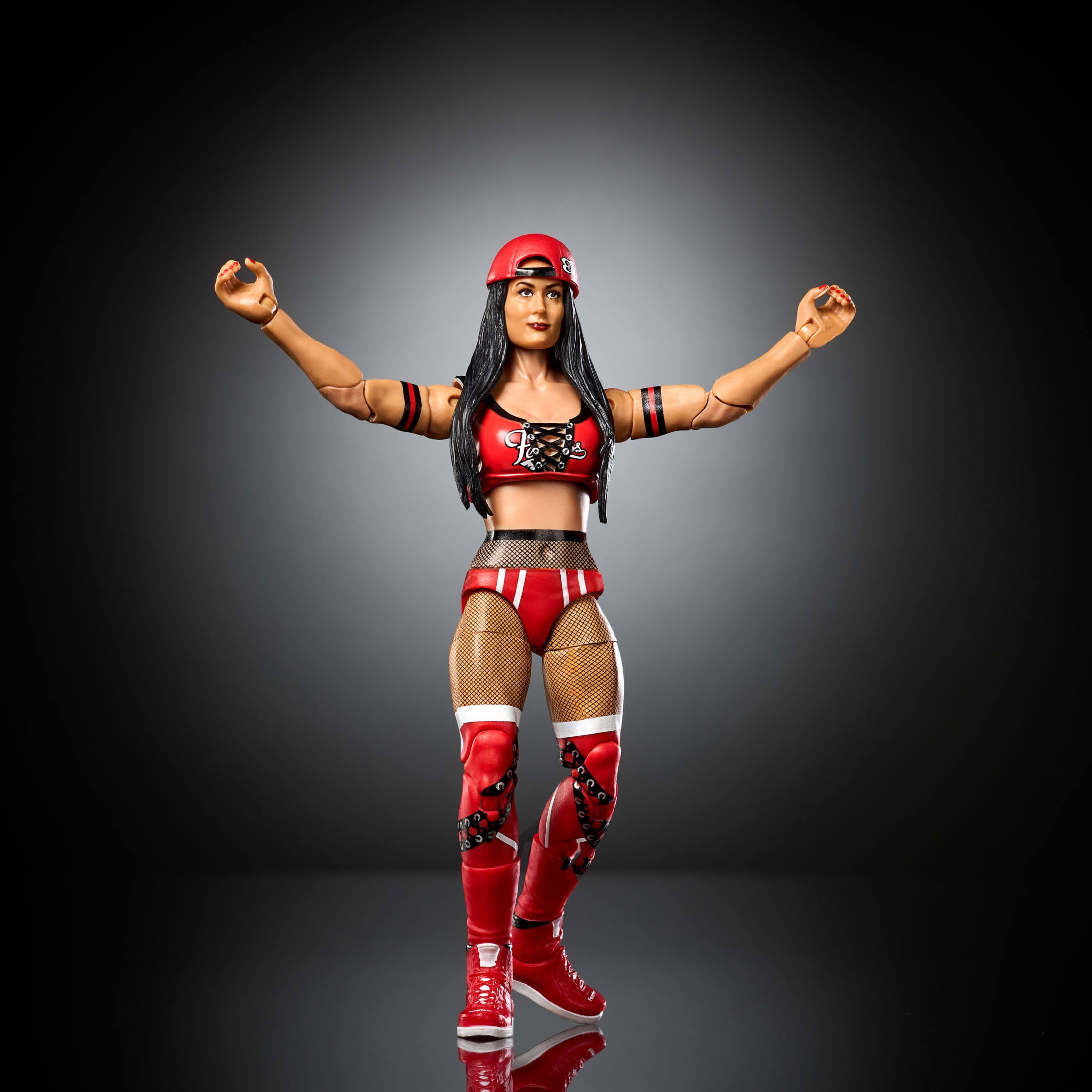 WWE Elite Nikki Bella Action Figure, Series #123, 6-inch Collectible with Articulation & Accessories