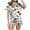 A-White, variant on Kcodviy Womens Satin Pajamas Shorts Junior Pajamas for Teen Set Nightwear Pajamas Set Womens Sleepwear Cotton Pajamas for Women Nightwear Women Tall Womens Pajamas