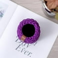 thumbnail image 5 of Handcrafted Eyeglass Holder Stand for Bedside or Desk - Small, Vertical Eyeglass Organizer - Soft, Sturdy Spectacle Stand - Ideal for Reading Glasses - Unique Eyeglasses Display Stand, 5 of 8