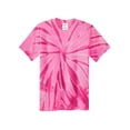 thumbnail image 1 of Gravity Threads Youth Tie-Dye Short-Sleeve T-Shirt - Pink - X-Large, 1 of 1