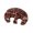 1, variant on Lovely Leopard Print Hair Accessory PVC Hair Barrette Available In Multiple Types Hairpin for Woemn Girls