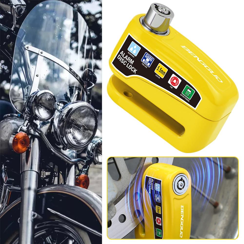 Clearance Now! Anti Theft rcycle Alarm Disc Brake Lo