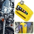 thumbnail image 4 of Blarkrus Bicycle Motorcycle Wheel Disc Brake Alarm Lock Aluminum Alloy Anti-theft Lock AU, 4 of 8
