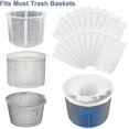 thumbnail image 4 of 20-pack Pool Skimmer Socks, Reusable And Super Stretchy Skimmer Socks, 4 of 5