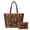 Autumn Bookstore Pumpkin Pattern, variant on SEANATIVE Lightweight Purses and Handbags Set for Daily, Stretch Polyester Portable Casual Women's Quilted Bag, Autumn Squirrel Maple Leaf