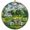 Ireland, variant on Niagara Falls Christmas Ornament, Niagara Falls Ornament, Christmas Ornaments, Niagara Falls Custom Ornament, Christmas,Niagara Falls Bauble MMbPCB (Niagara Falls Christmas)