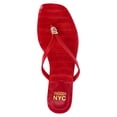 thumbnail image 4 of Madden NYC Women's Square Flip Flops, 4 of 6