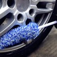 thumbnail image 2 of Car Wheel Brush 16.5” Long x 3” Wide  Wheel and Tire Cleaner Brush  Easy Reach Wheel & Tire  Rim Brush for Cars  Trucks  Spokes  Barrels  Brake Calipers  Scratch–Free, 2 of 6