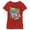Red, variant on Girl's Tom and Jerry Just Retro Tom  Graphic Tee Athletic Heather Medium