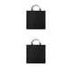 thumbnail image 1 of Sonducket Bolsa de almacenamiento para silla plegable, bolsas de comestibles a prueba de polvo, bolsos de hombro portátiles para tumbonas de Negro/L 2piezas, 1 of 6