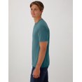 thumbnail image 2 of Hanes T-Shirt Unisex Garment Dyed Cotton Short Sleeve Tee Crewneck S-3XL, 2 of 7
