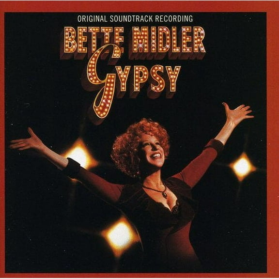 Bette Midler - Gypsy Soundtrack - Music & Performance - CD