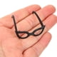 thumbnail image 3 of KAKOWELY 100 piezas de gafas para muñecas, decoración de gafas para muñecas, accesorios para muñecas a escala 1/6, 3 of 5