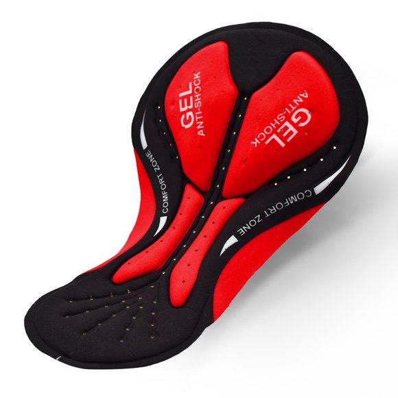 Cycling Gel Pad Cushion Bike Shorts Ropa Interior Acolchado Protector De Cadera Otros Sunnimix Almohadilla de gel de ciclismo para pantalones cortos