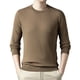 thumbnail image 2 of Ceisia Men Solid Color Long Sleeve Stand Up Collar Button Casual Gift Daily Outdoor Fashion Hoodie Top, 2 of 9