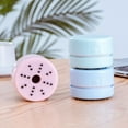 thumbnail image 4 of Unatoiry Cleaner Portable Desk Desktop Product Dust Cleaners Blade 360° Smooth Home Surveillance Classroom Study Bedroom Pink, 4 of 6